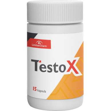 Testo-X - kapsule za potenciju