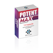 Potent Max - kapsule za potenciju