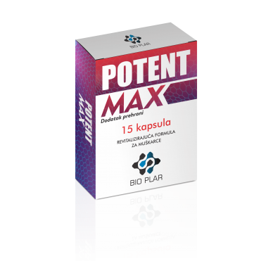 Potent Max - kapsule za potenciju