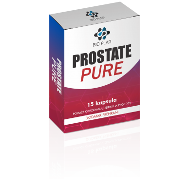 Prostate Pure - kapsule za prostatitis