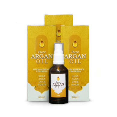 Pure Argan Oil - za rast kose i brade