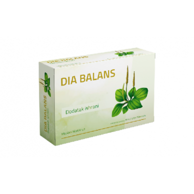 Dia Balans - sirup za prevenciju dijabetesa