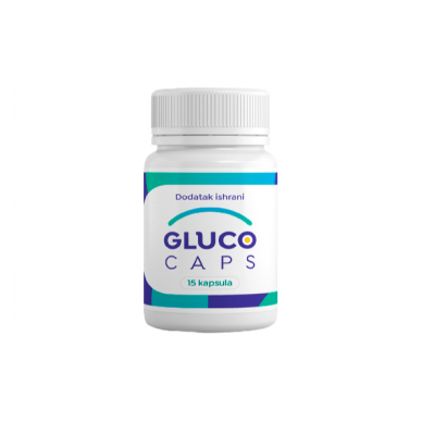 GlucoCaps - Kapsule za zglobove