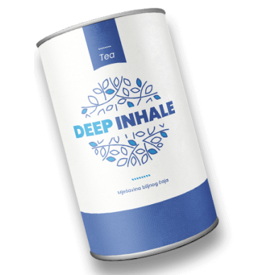 Deep Inhale - čaj za pluća