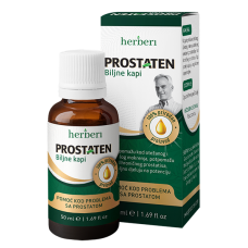 Prostaten - kapi za prostatitis