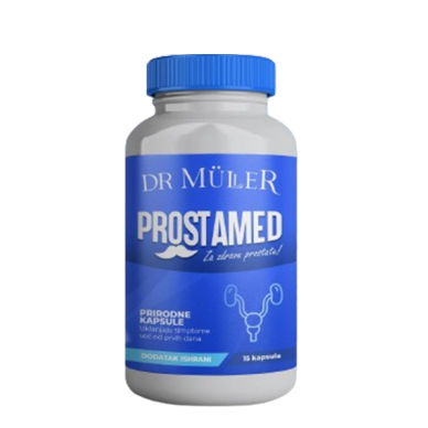 ProstaMed - kapsule za prostatitis