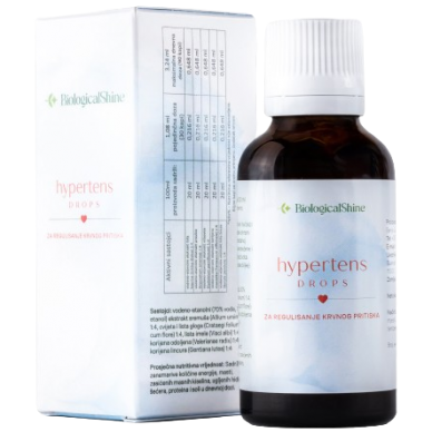 Hypertens Drops - kapi za hipertenziju