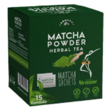 Matcha prah - vrećica za mršavljenje