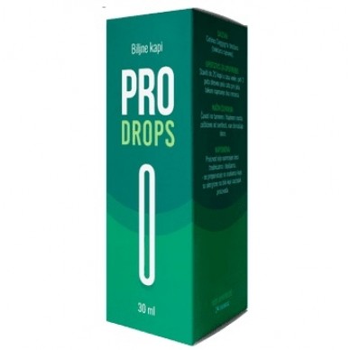 Pro Drops - kapi za prostatitis