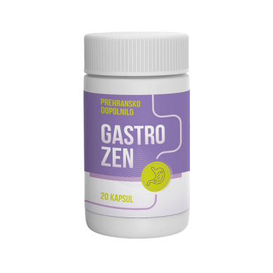 Gastro Zen - kapsule za gastrointestinalne bolesti