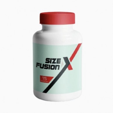 Veličina Fusion X - kapsule za potenciju