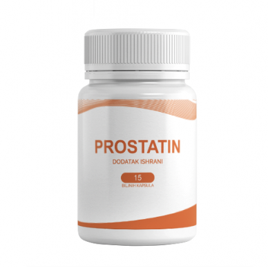 Prostatin - kapsule za prostatitis